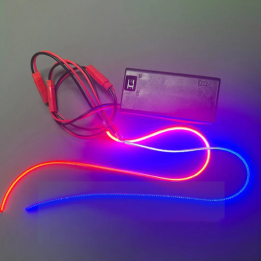 DC3V LED COB Filament Flexible Lamp 3000K 6000K 110mm 190mm 300mm Bulb Parts LED Diode Decor With AA Batteries Box Peaceful Pleasures Health and Wellness