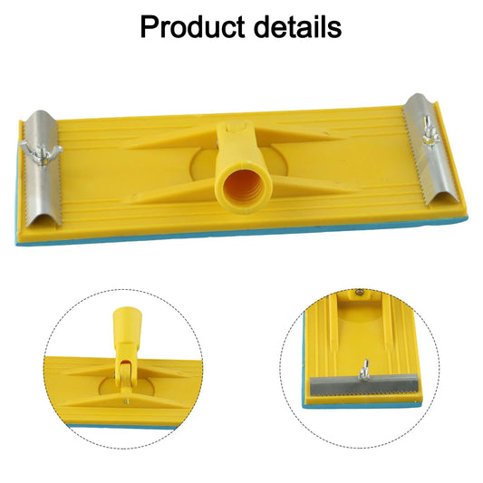 Plasitc Hand Sander Holder Sandpaper Frame Clip Drywall Sanding Head Peaceful Pleasures Health and Wellness Default Title