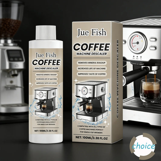 Coffee Maker Cleaner & Descaler | Remove Scale, Stains & Odors Coffee Machine Descaler Peaceful Pleasures Health and Wellness