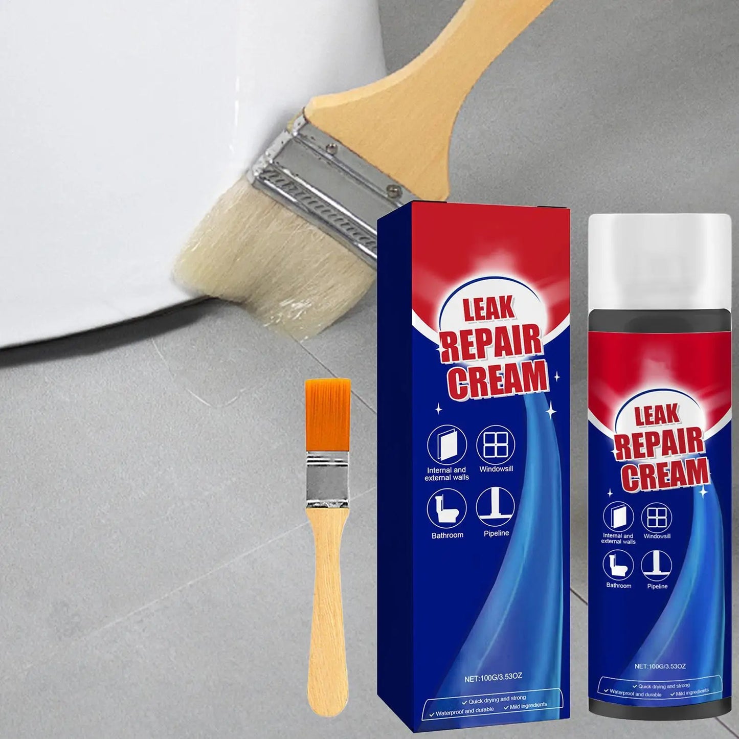 100ml Waterproof Sealant – Fast Leak Repair Coating Cream