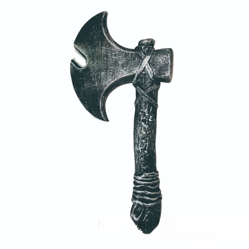 Thor's Hammer Bottle Opener – Novelty Mjolnir Beer Gift Novelty Bottle Opener Peaceful Pleasures Health and Wellness gray ax