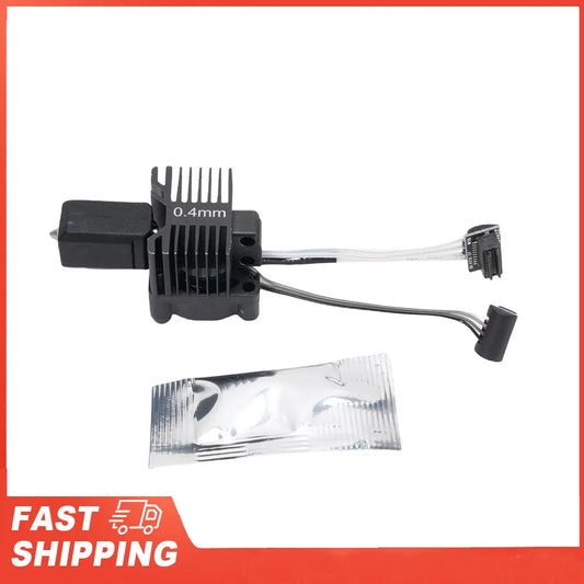 Full Assembly Hardened Steel End Fit Bambu Lab P1P P1S 3D Printer Fan Peaceful Pleasures Health and Wellness