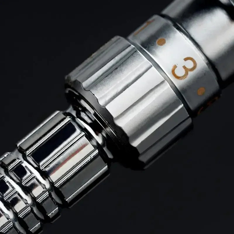 Adjustable Double Edge Safety Razor – Stainless Steel Men's