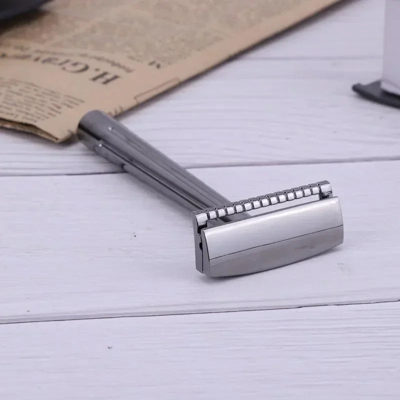 2026 New Arrival！YAQI SE Katana /Globe Trotter Single Edge Safety Razor for Mens Collection Peaceful Pleasures Health and Wellness