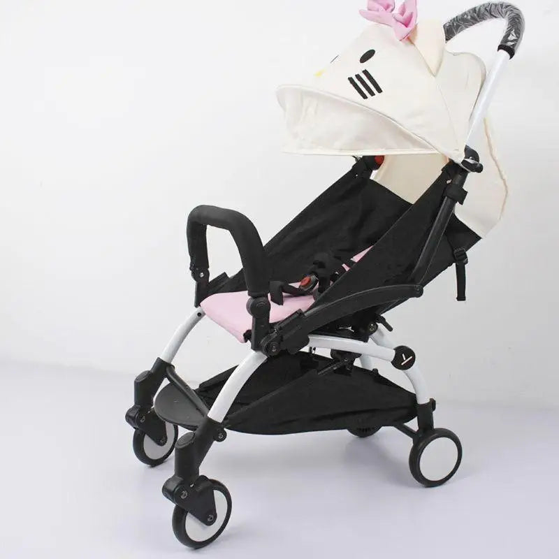 Stroller Bumper Bar ABS Armrest Replacement for YOYO & YUYU