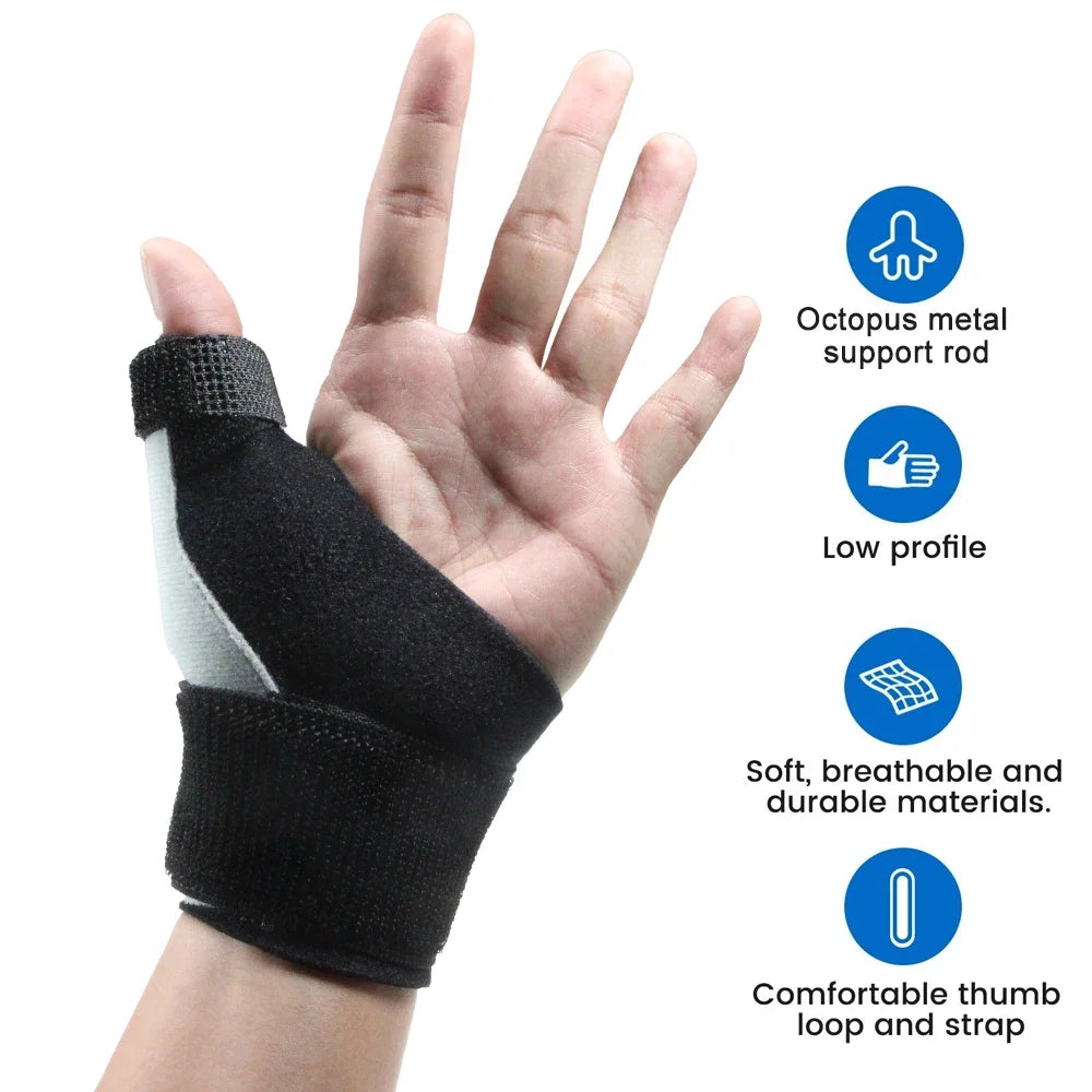 WEFITON Thumb Spica Splint – Arthritis & CMC Pain Relief Thumb Splint Brace Peaceful Pleasures Health and Wellness