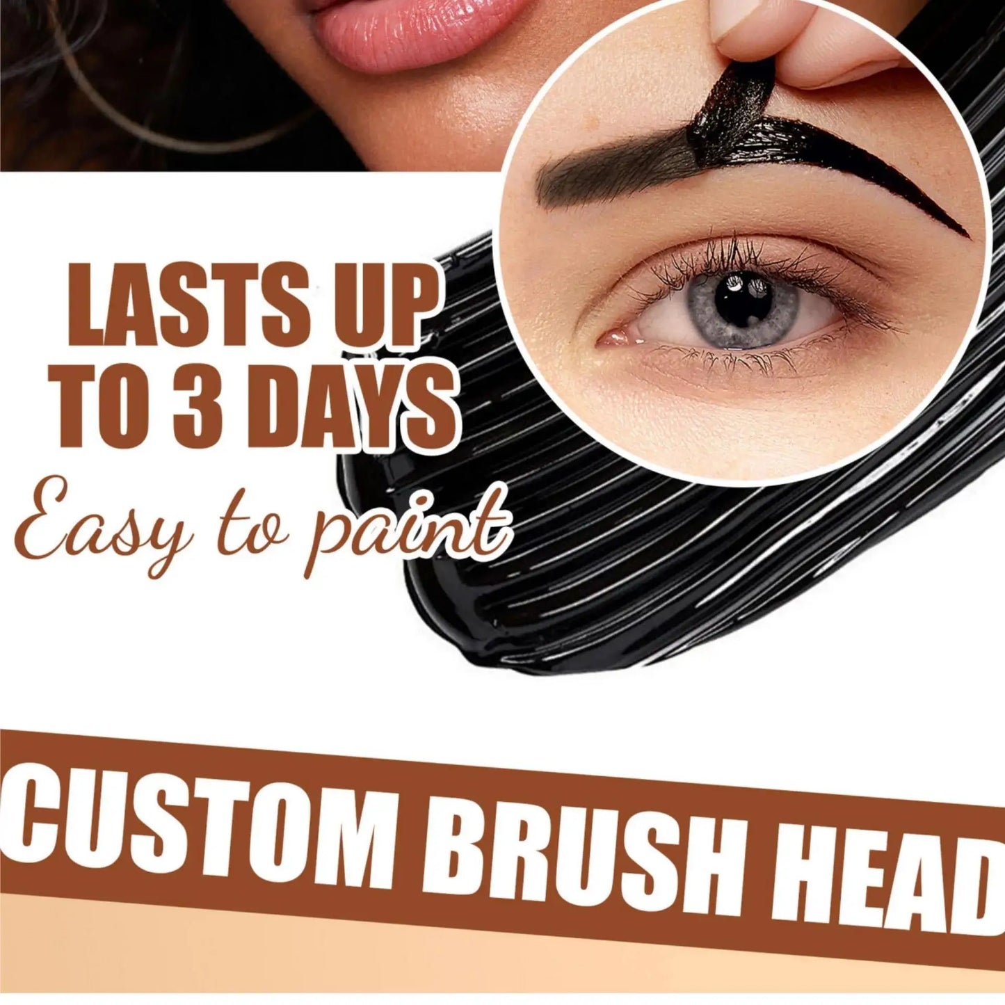 Handaiyan Peel-Off Brow Tint Gel – Waterproof & Long-Lasting