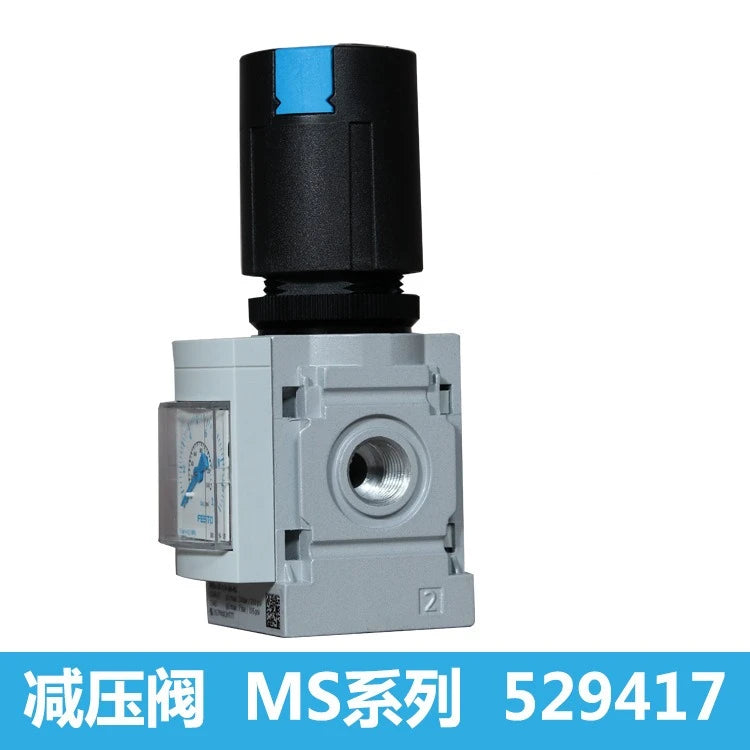 Festo MS4-LR-1/4-D6-AS Pressure Reducing Valve Parts #529417