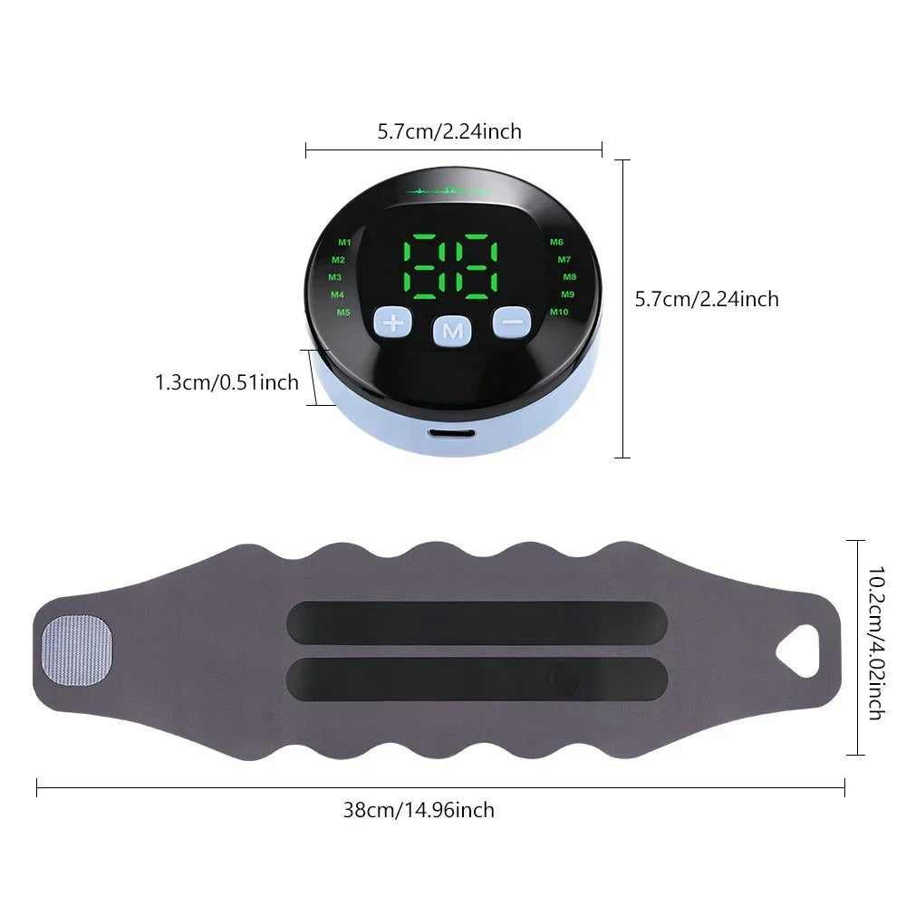 EMS Wrist Massager – 10 Modes, 29 Levels, USB-C Rechargeable