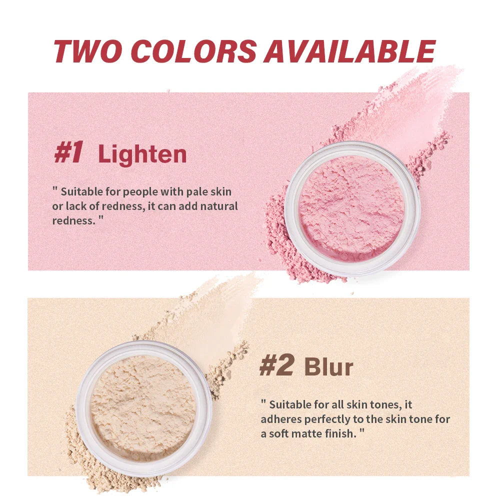 Loose Setting Powder – Matte, Oil Control & Long-Lasting | ibcccndc