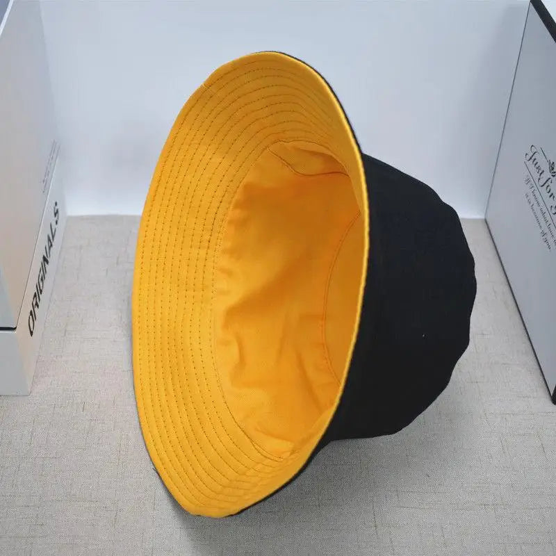 Women's Plaid Bucket Hat | UV Shield Breathable Summer Sun Cap