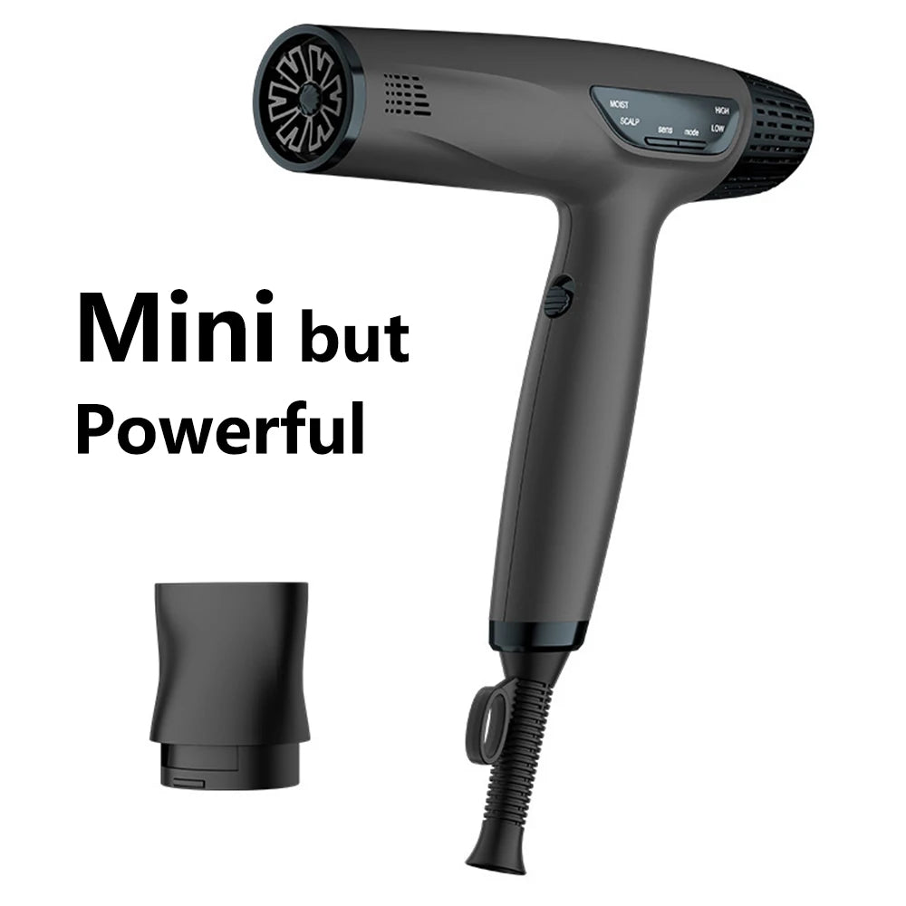 1700W Professional 110000rpm Brushless Hair Dryer Super Powerful High Speed Negative Ions Blow Dryer 220V Electric Blower Peaceful Pleasures Health and Wellness