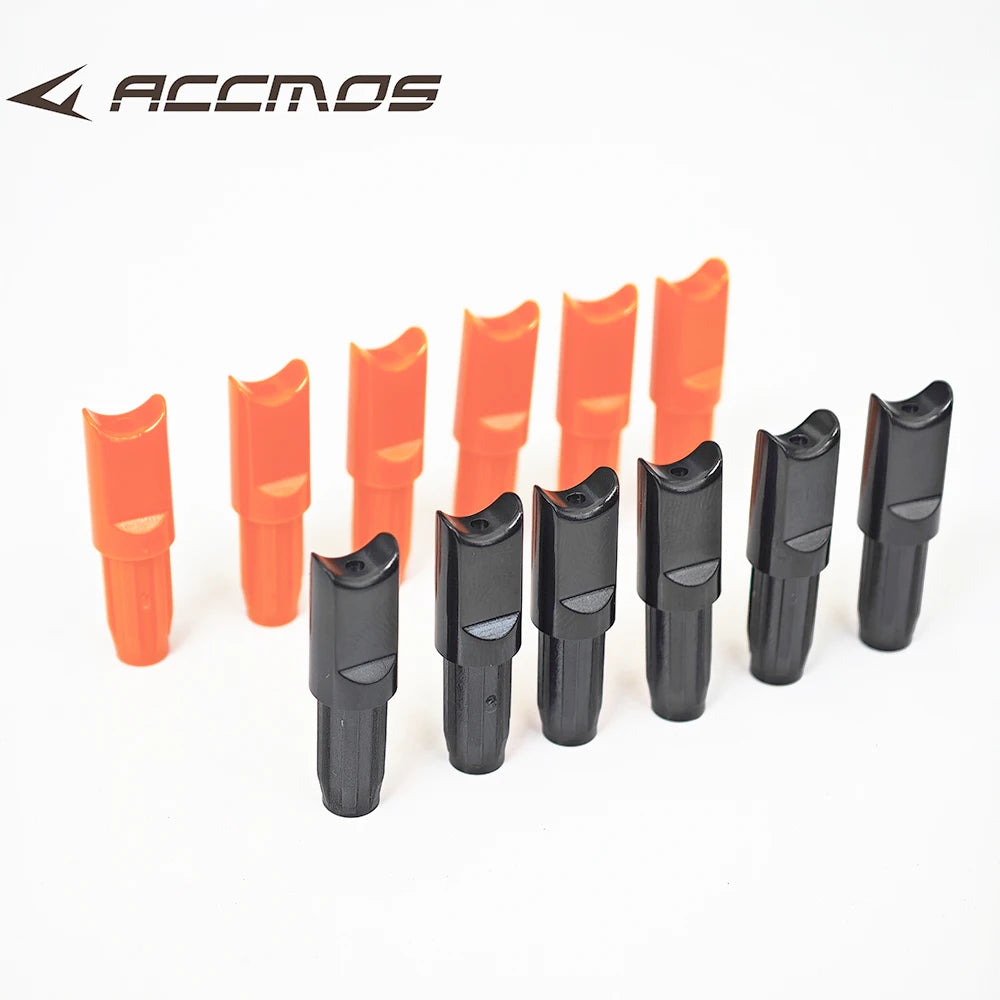 Half-moon Arrow Nocks Internal ID6 Carbon Shaft
