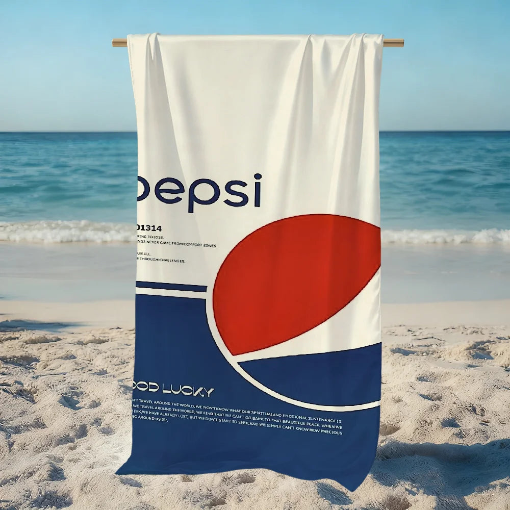 Quick-Dry Luxury Beach Towel | Soft Pool, Gym & Travel Towel Quick-Dry Beach Towel Peaceful Pleasures Health and Wellness