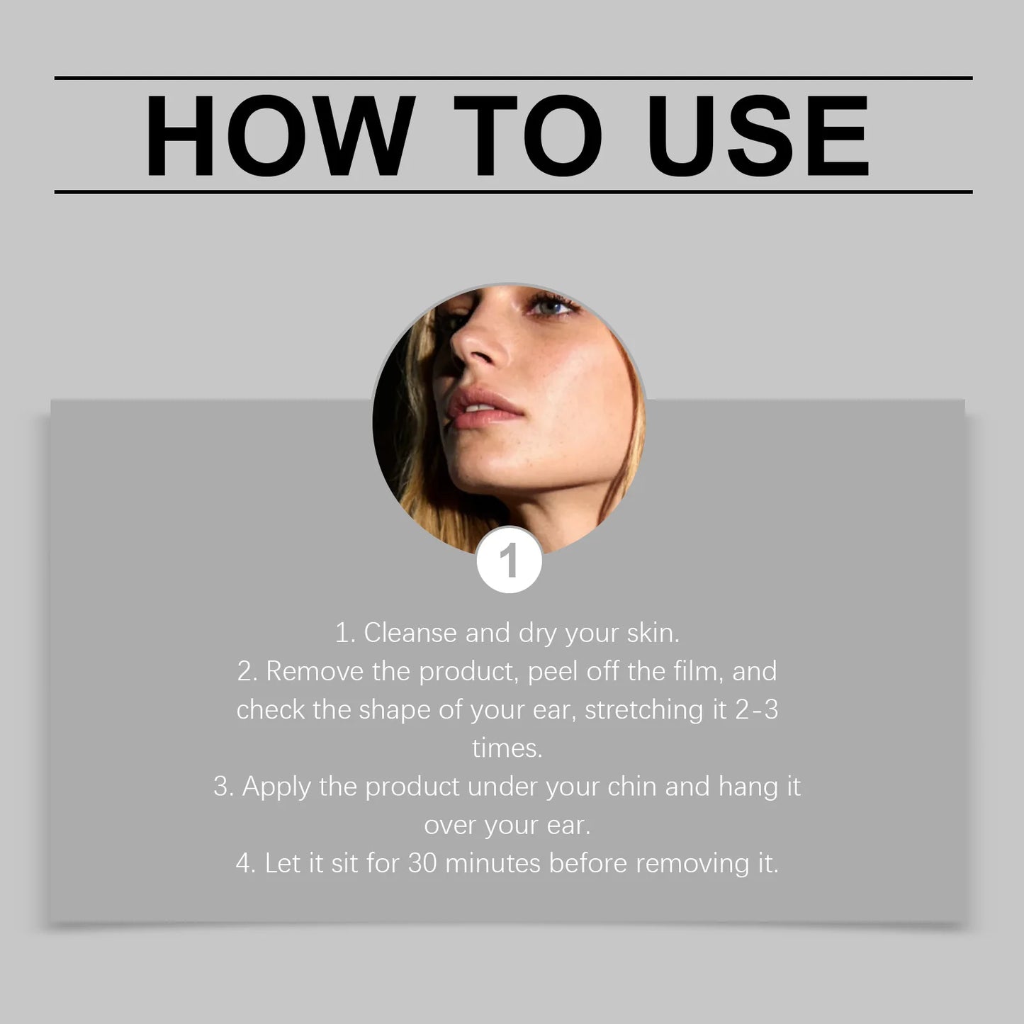Facial Mask Double Chin Lifting Patches for Women Peaceful Pleasures Health and Wellness