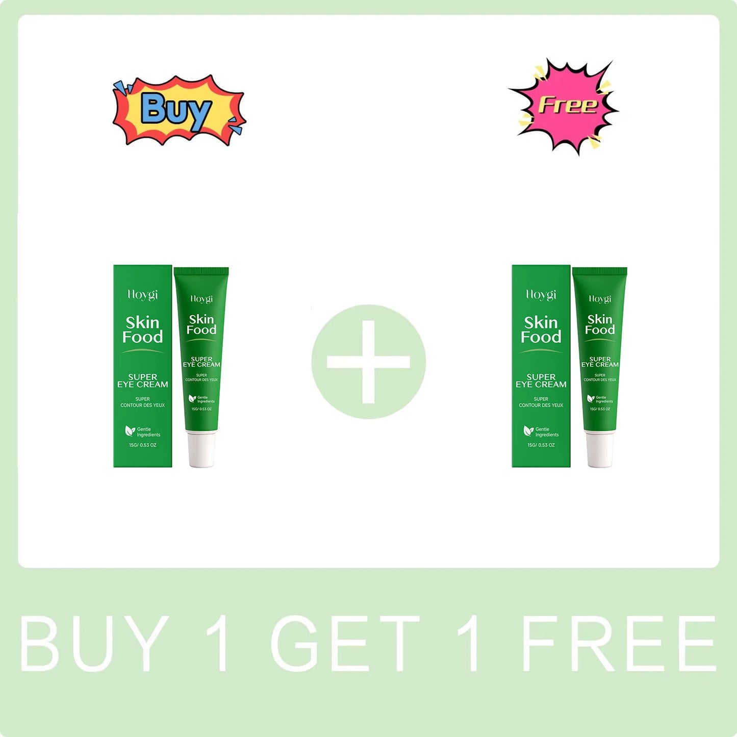 Moisturizing Eye Cream Eye Firming Cream Tightening Eye Reduce Puffiness Fade Fine Lines Anti Dark Circle Nourishing Eye Care Peaceful Pleasures Health and Wellness Buy 1 Get 1 Free