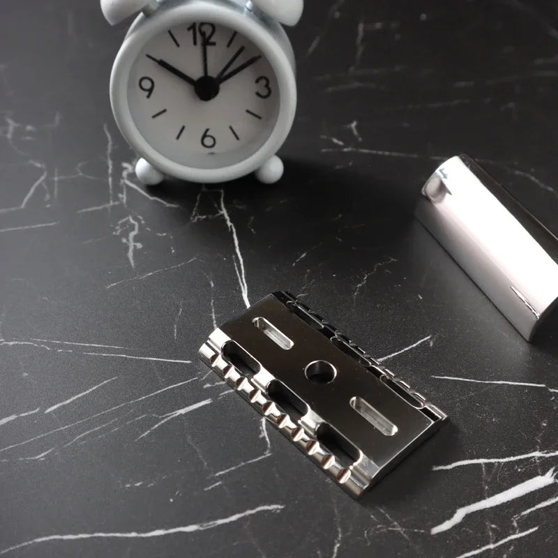 YAQI Thalia 316 Stainless Steel Safety Razor Head for Men