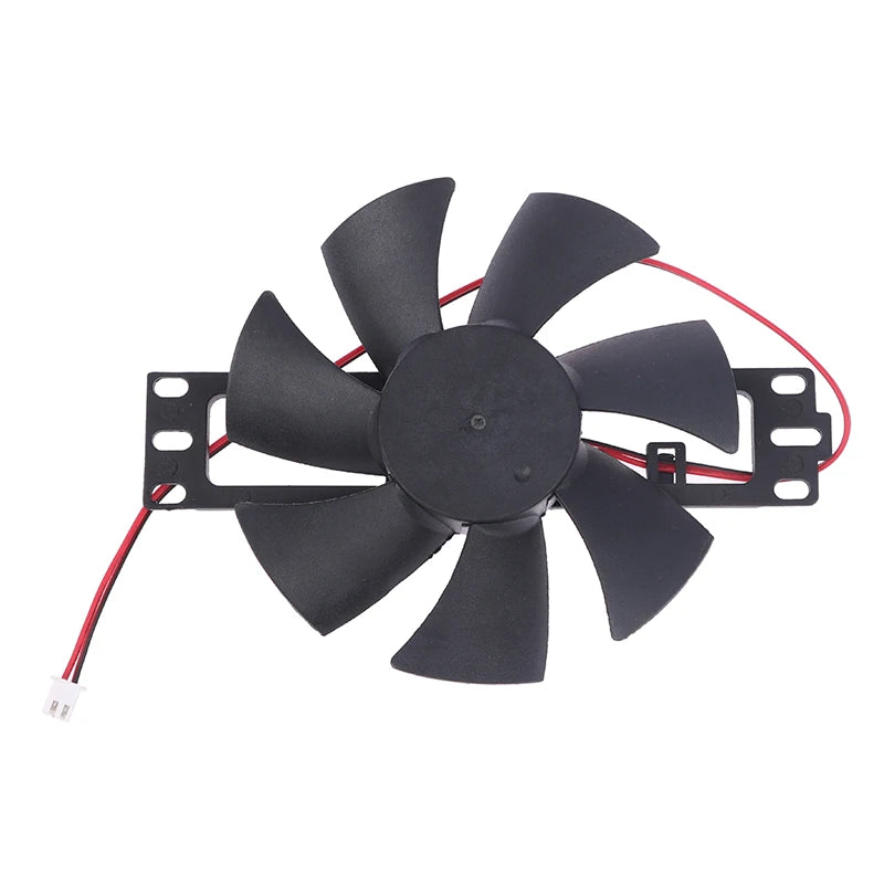 DC 12–18V Brushless Cooling Fan for Induction Cooker Repair