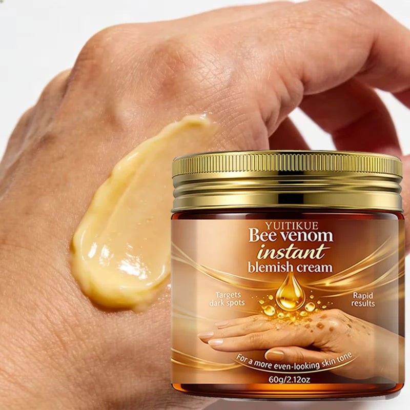 YUITIKUE Bee Venom Blemish Cream – Dark Spots & Brightening 60g Blemish Brightening Cream Peaceful Pleasures Health and Wellness