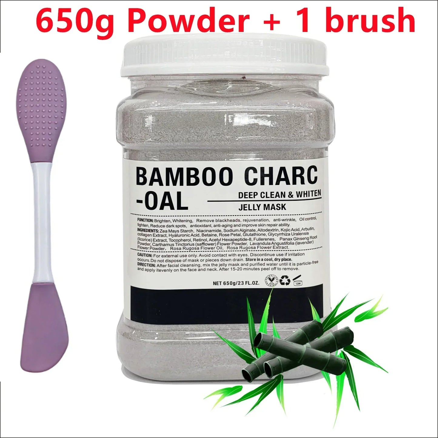 Chamomile Hyaluronic Acid Rose Jelly Mask Powder 650g