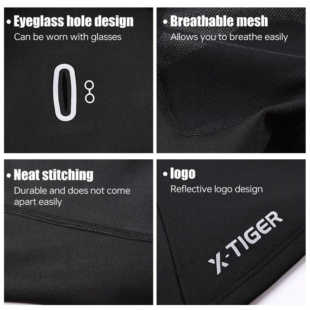 X-TIGER Winter Thermal Balaclava – Windproof Helmet Liner Mask