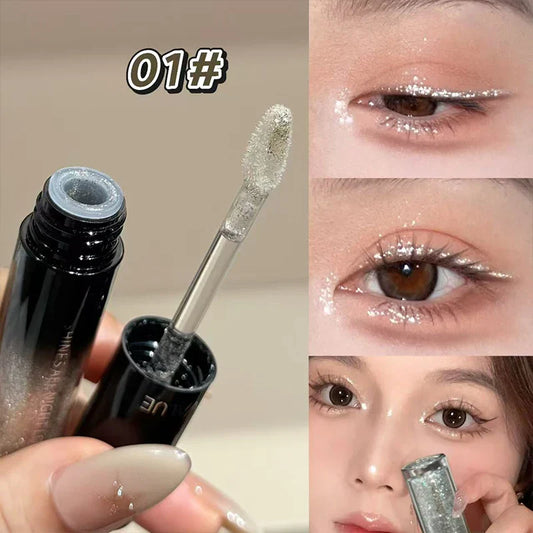 ART VALUE Glitter Liquid Eyeshadow – Shimmer Highlighter Liquid Eyeshadow Oasis Select