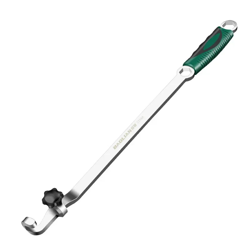 40/50cm Wrench Extender Cheater Bar Open End Ratchet Extension Labor-Saving Torque Amplifier for Hard to Reach Auto Repair Peaceful Pleasures Health and Wellness
