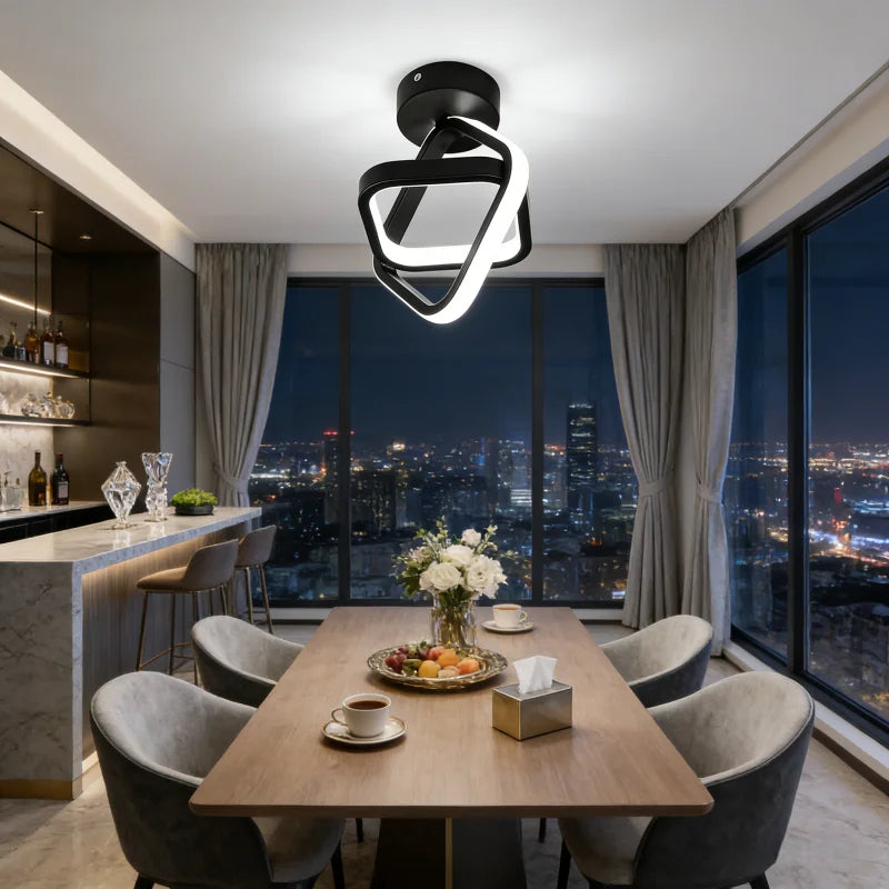 RUNTOIN 22W LED Ceiling Light | 3-Color Surface Mount