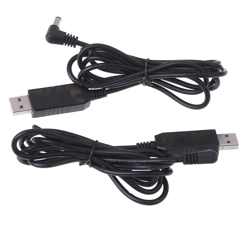High Quality USB DC 5V To DC 9V 12V Step Up Cable 2.1x5.5mm Jack Connector Converter Wire Peaceful Pleasures Health and Wellness
