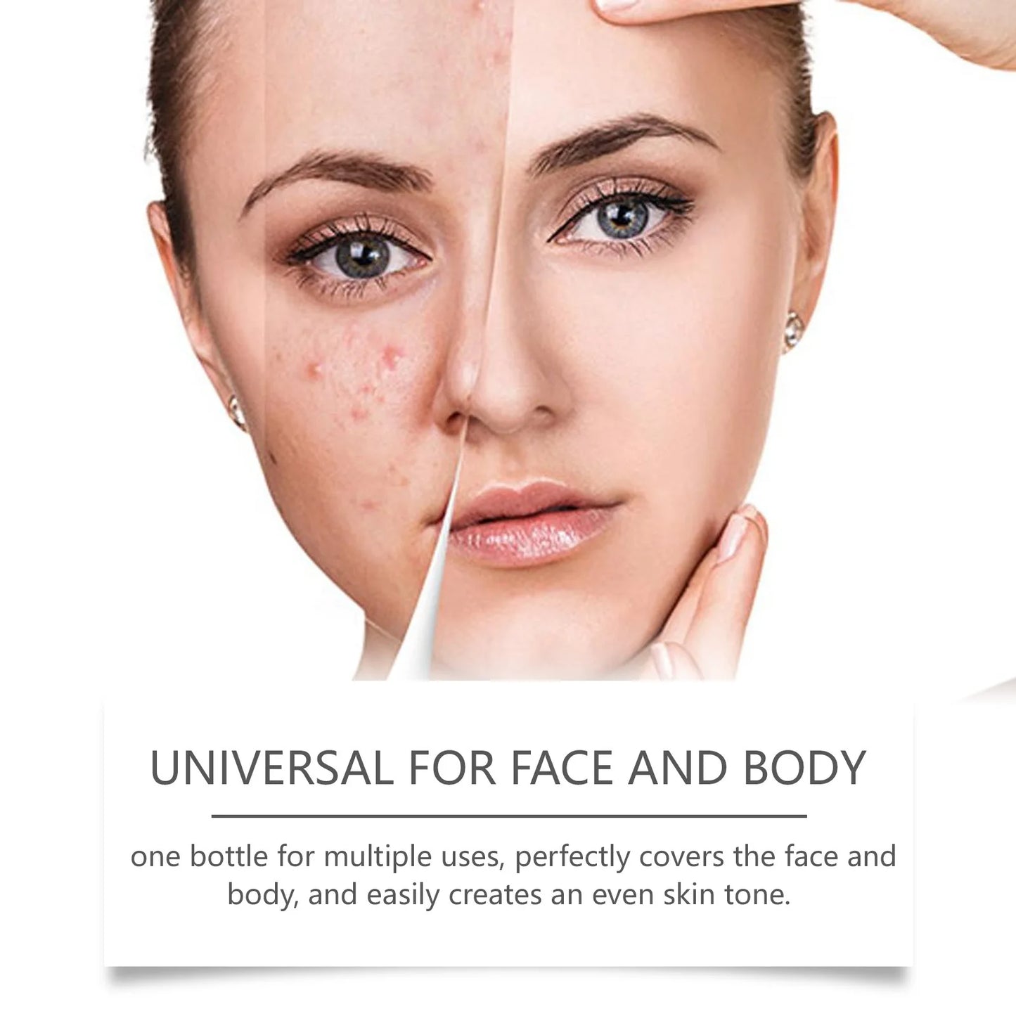 EELHOE Body Concealer Full Coverage Waterproof 74ml