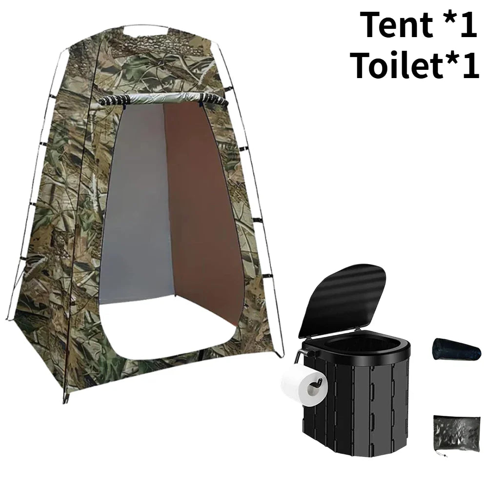 Pop-Up Privacy Tent – Camping Shower, Toilet & Changing Room