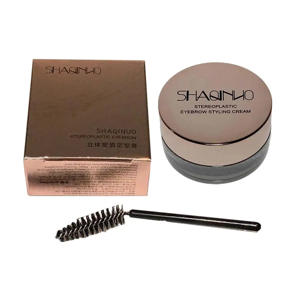 3D Eyebrow Styling Gel – Waterproof, Volumizing Brow Wax