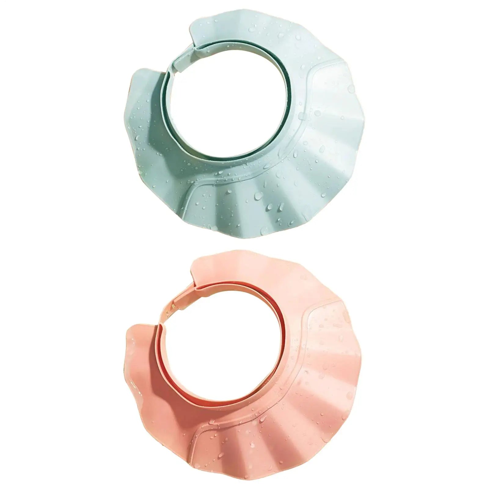 Baby Adjustable Shower Cap – Waterproof Hair Wash Visor for Kids Baby Shower Cap Peaceful Pleasures Health and Wellness