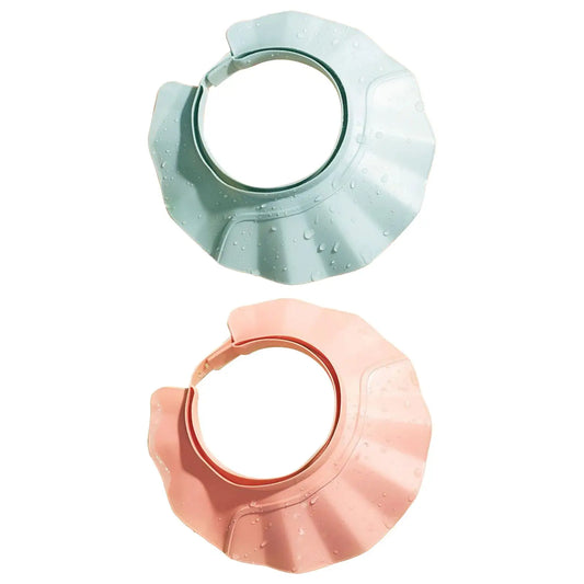 Baby Adjustable Shower Cap – Waterproof Hair Wash Visor for Kids Baby Shower Cap Peaceful Pleasures Health and Wellness