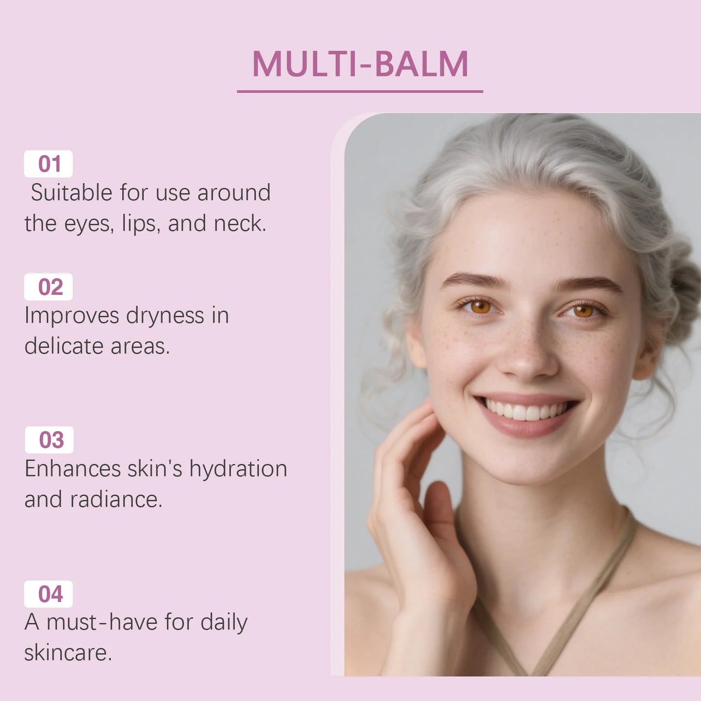 Calcium Multi Balm Stick – Collagen Firming & Hydration