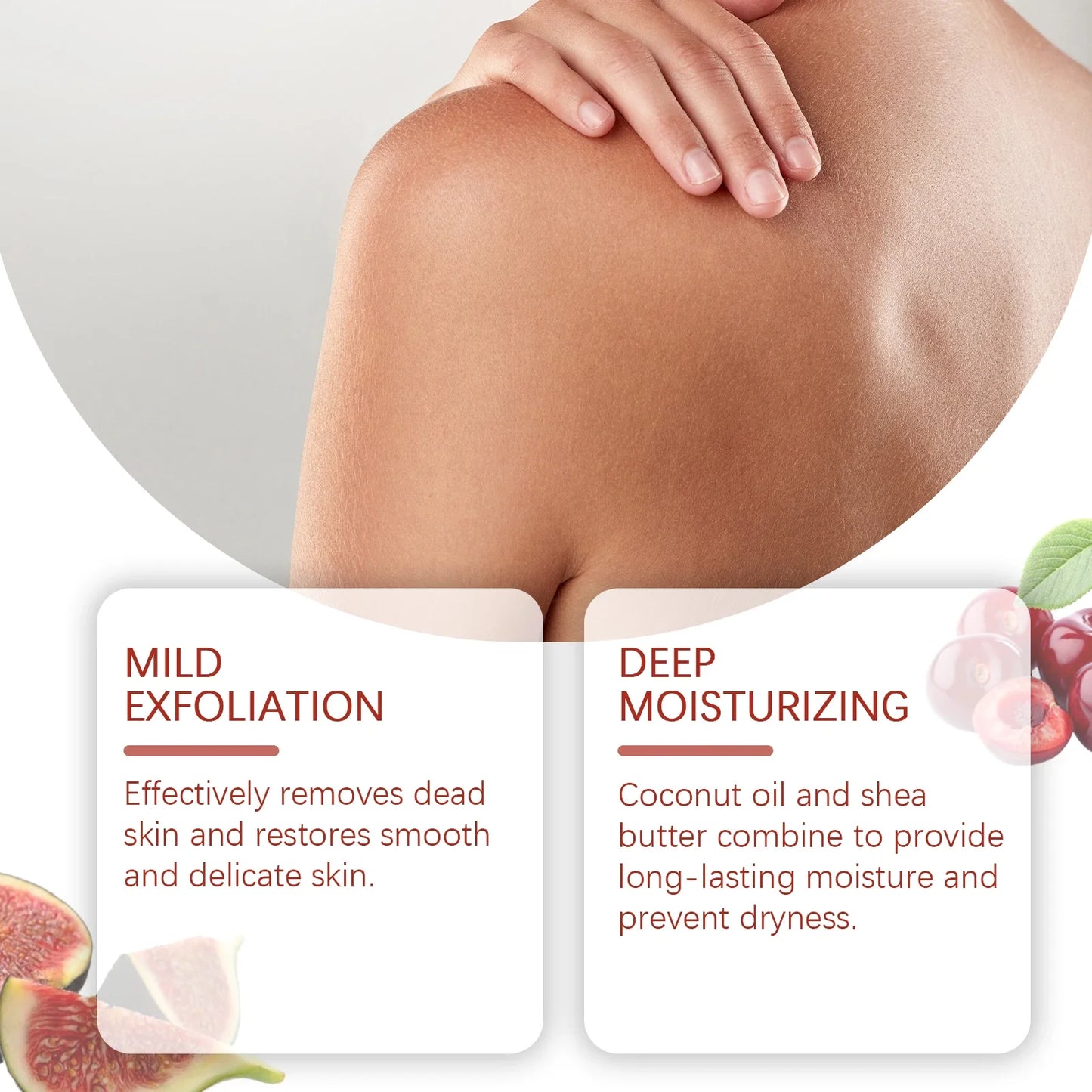 EELHOE Body Scrub – Exfoliating, Brightening & Moisturizing