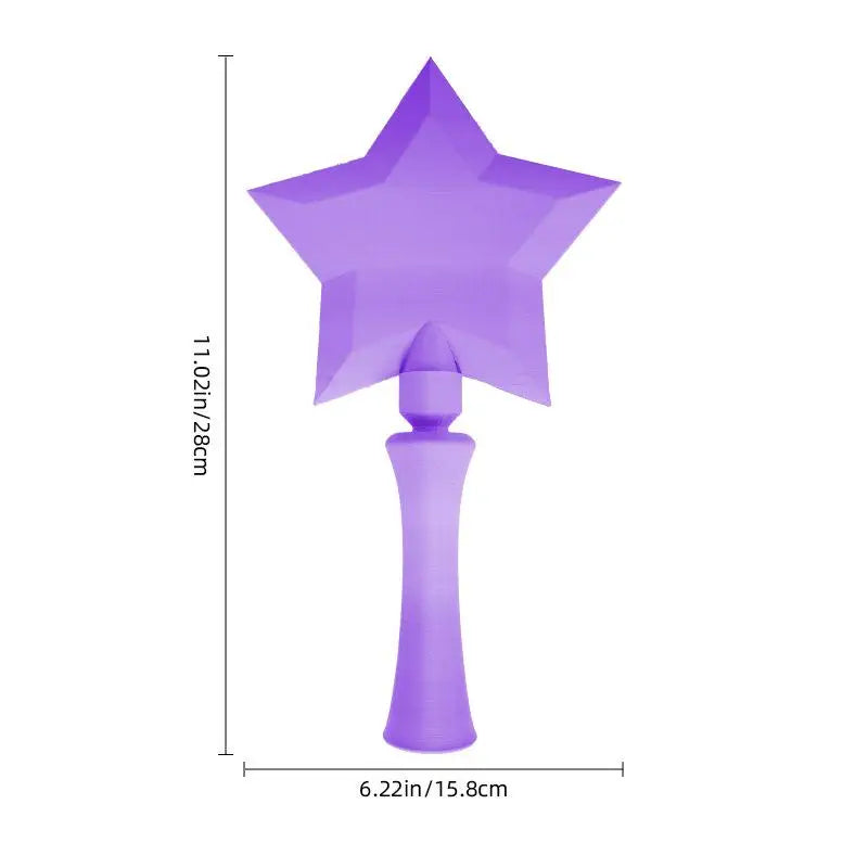 3D Printed Magic Wand Contactless Card Holder | Wizard Gift