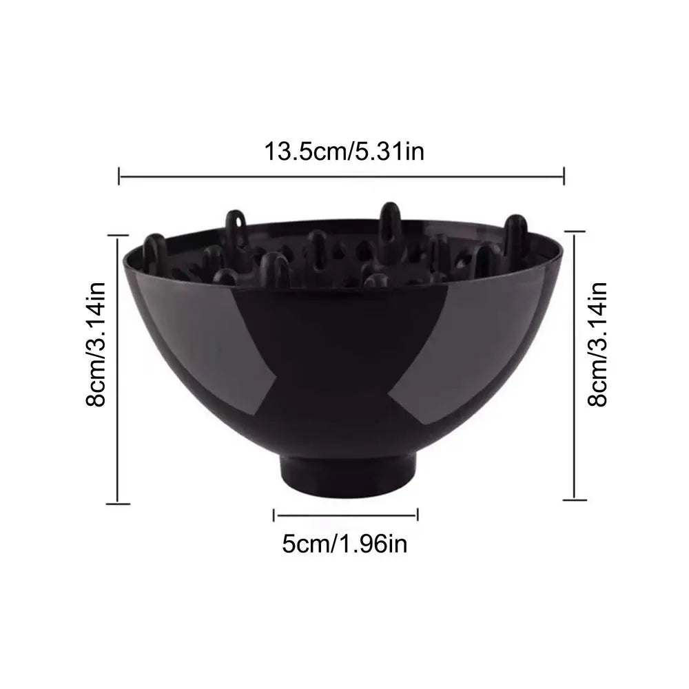 Universal Hair Diffuser Attachment for Curly & Wavy Hair