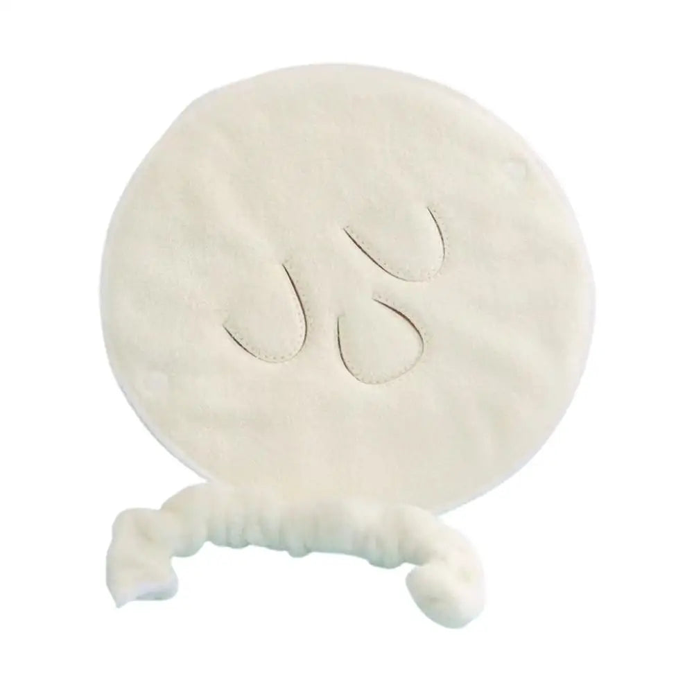 Reusable Face Steaming Towel – Hot & Cold Compress Facial Steam Mask for Pore Opening & Skin Hydration 25x25cm Peaceful Pleasures Health and Wellness B-three hole