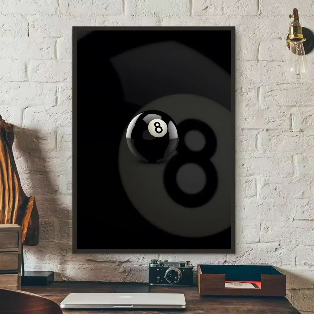Black & White Abstract Canvas Wall Art Print | Modern Decor