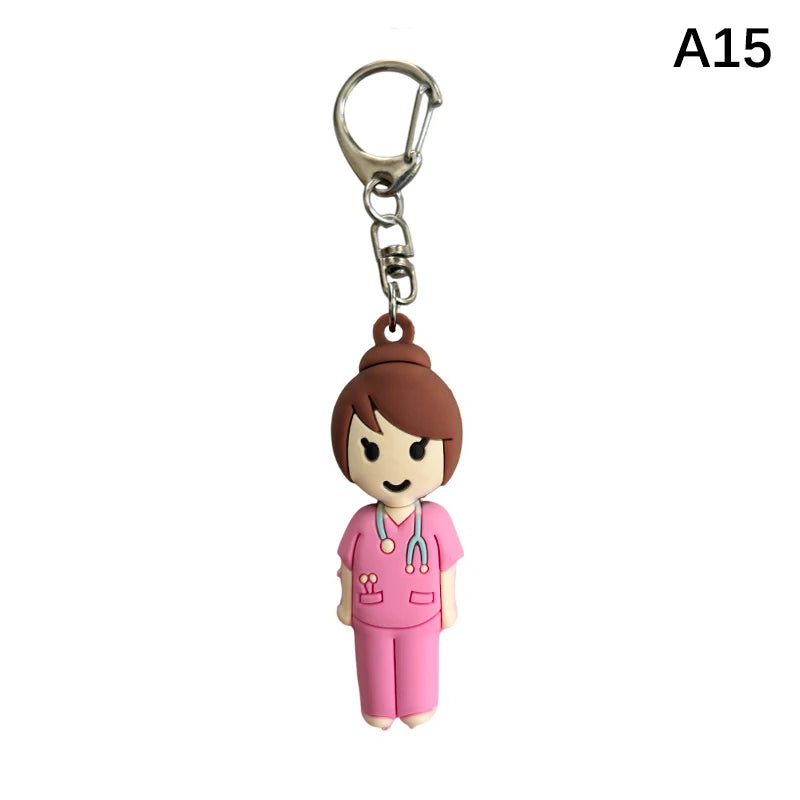 Syringe Ampoule Opener Keychain | Safe Vial Cutter for Nurses