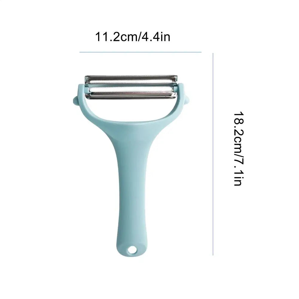Multi-Function Vegetable Peeler & Grater – Kitchen Shredder Tool