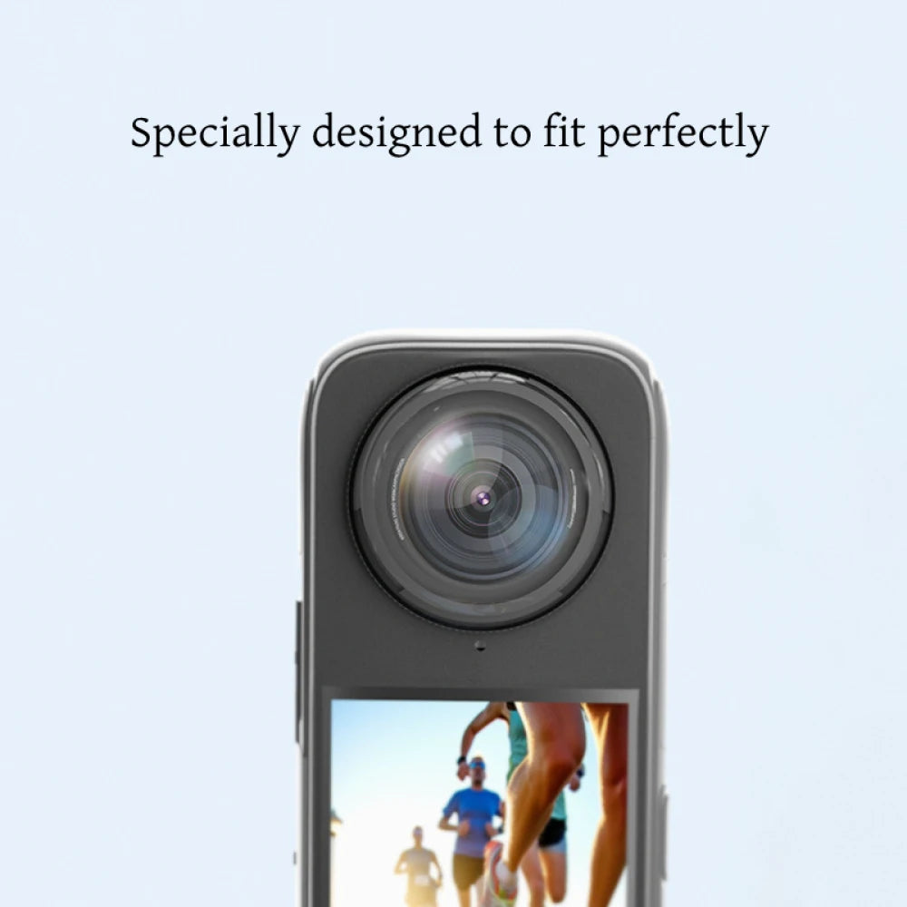 Suitable For Insta360 X4 Sports Camera Rotating Optical Tempered Glass Protective Mirror/PC Protective Mirror Accessories Peaceful Pleasures Health and Wellness