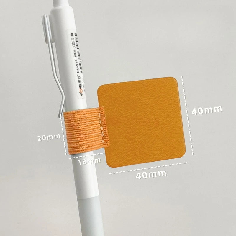 Elastic Pen Loop Holder for Notebooks & Journals | Assorted