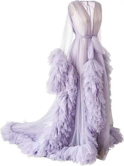 Tulle Long Maternity Dress Photoshoot платье photography dresses baby shower dresses for pregnant woman платье для беременных Peaceful Pleasures Health and Wellness STYLE A -18 S China Mainland