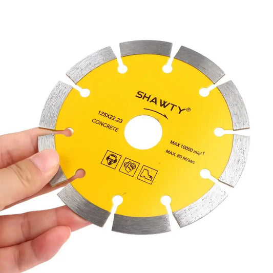 125MM Diamond Disc Saw Blades Cutting Blade Disk For Angle Grinder Cutting Marble Ceramic Granite Concrete Wood Peaceful Pleasures Health and Wellness