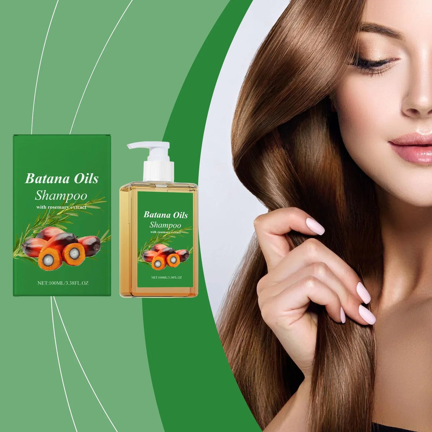 Batana Shampoo – Deep Hydrating & Nourishing Hair Care