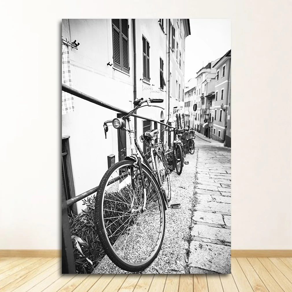 Llama in NYC Taxi Times Square Vintage Canvas Wall Art Print