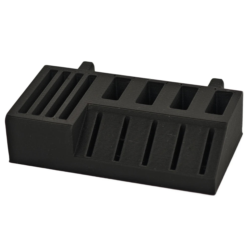 For SKADIS Memory Card Storage Box Hook Type Hole Plate Wall Hanging 3D Printing Storage Rack For SD Card Holder Organizer Peaceful Pleasures Health and Wellness