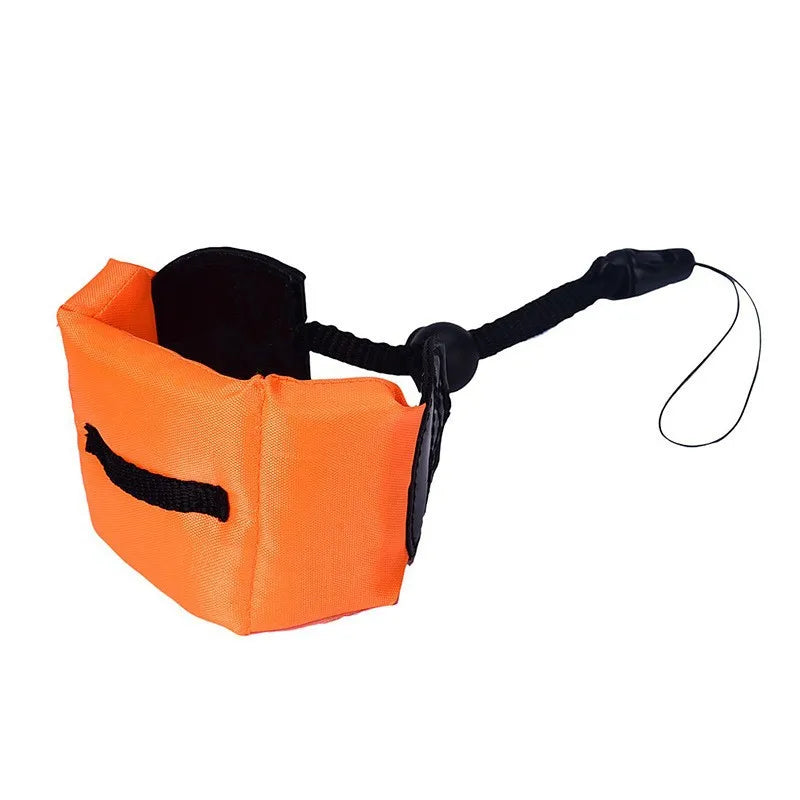 For GoPro Accessory Diving Swimming Floating Bobber Hand Wrist Strap for Go Pro Hero5 6 7 8 9 10 Sjcam Sj4000 D20 D30 Action Cam Peaceful Pleasures Health and Wellness Orange#ff6600